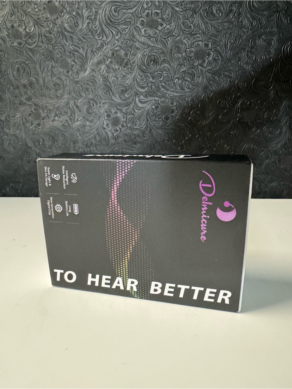 Delmicure digital hearing aid for seniors